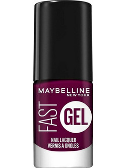 Maybelline Fast Gel 09 Plump Party Gloss Βερνίκι Νυχιών Quick Dry 7ml