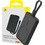 Baseus Magnetic Mini Wireless Magsafe Power Bank 10000mAh 20W με Θύρα USB-C Quick Charge 3.0 & Power Delivery Black