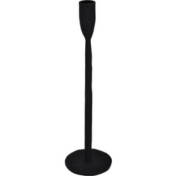 Κηροπήγιο Jelicoe 422028 8,5x29,5cm Black Eglo Ατσάλι