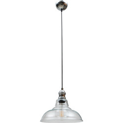 ARlight PDT 1459 TR Κρεμαστό Φωτιστικό Οροφής Καμπάνα Μονόφωτο E27 0083574