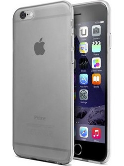 Κάλυμμα Κινητού Unotec 40.0478.00.00 iPhone 6S Διαφανές Λευκό