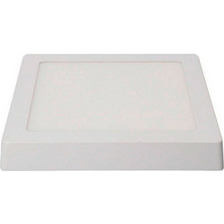 Φωτιστικό Οροφής EDM Αλουμίνιο Λευκό 20 W (6400 K)