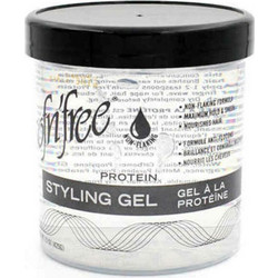 Sofn'free Styling Transparent Gel Μαλλιών Ανδρικό 425gr