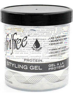 Sofn'free Styling Transparent Gel Μαλλιών Ανδρικό 425gr
