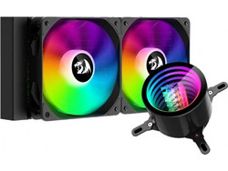 Redragon CW-3011 Υδρόψυξη CPU 120mm RGB Socket AM2 / AM2+ / AM3 / AM3+ / FM1 / FM2 / 1150 / 1155 / 1156 / 1366 / 2011 / 1151 / 2066 / 2011-3 / AM4 / 1200 / 1700 / AM5