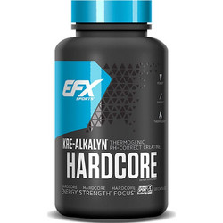 EFX Kre-Alkalyn Hardcore 120 Κάψουλες