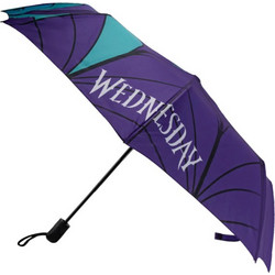 Wednesday Stained Glass Umbrella (automatic) - CR2072