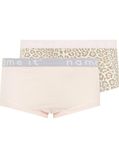Name It Βρεφικό εσώρουχο 2-Pack 13170514-Barely Pink