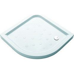 Sanitara Ντουσιέρα Οβαλ Anabella 80x80x8cm -54228080