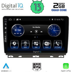 Digital IQ BXH 3546_CPA Ηχοσύστημα Αυτοκινήτου με Οθόνη Αφής USB Bluetooth & GPS