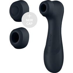 Satisfyer Pro 2 Generation 3 Κλειτοριδικός Δονητής για Ζευγάρια με App Control Μαύρος