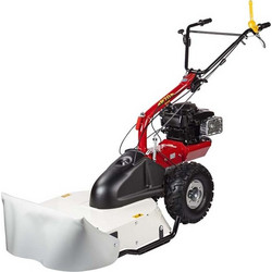 Eurosystems P70 Evo με Μίζα Αυτοκινούμενος Καταστροφέας Χόρτων Μπαταρίας