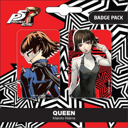 POPbuddies Queen Makoto Niijima Pin Set