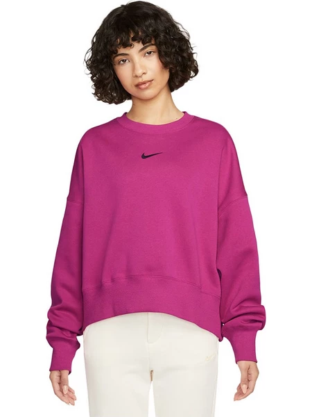 Sweatshirt Nike Sportswear Phoenix Fleece Over-Oversized Mock-Neck  3/4-Sleeve Sweatshirt DQ5765-200