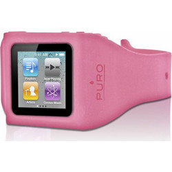 Θήκη Ρολογιών Muvit iPod Nano 6G Ροζ