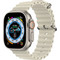 Sonique Ocean Λουράκι Σιλικόνης Beige (Apple Watch 42 / 44 / 45 / 49mm) Sonique Ocean Λουράκι Σιλικόνης Beige (Apple Watch 42 / 44 / 45 / 49mm)