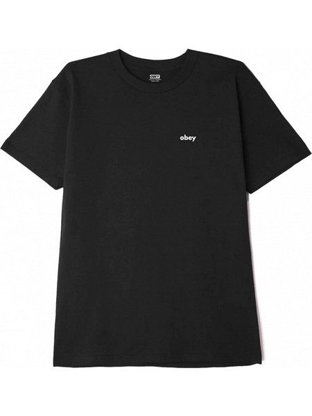 OBEY LOWER CASE BLACK