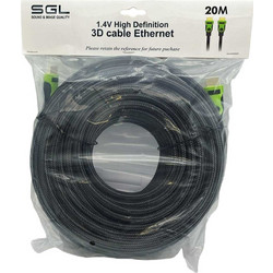 Καλώδιο HDMI 1.4 HDMI Male to HDMI Male 20m Black B1593 094939