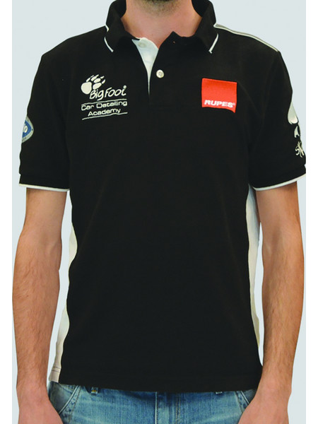 RUPES 9.Z790 ΜΠΛΟΥΖΑ BIGFOOT ACADEMY POLO (ΜΑΥΡΗ)
