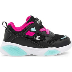 Champion Wave Παιδικά Sneakers με Ροδάκια Μαύρα S32781-KK006