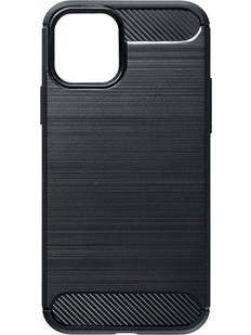 Θήκη Forcell Carbon για Apple iPhone 15 Back Cover Black