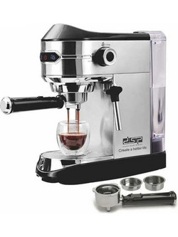 Dsp KA3065 Αυτόματη Μηχανή Espresso 1450W 15bar