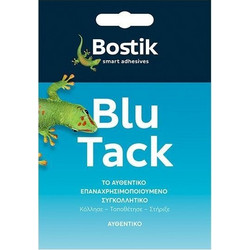 Bostik επαναχρησιμοποιήσιμη κόλλα Blu-Tack original 45gr