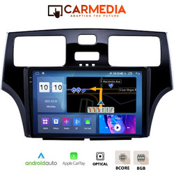 Carmedia CM8095-13 Plus Lexus Es 300 2000-2006 Ηχοσύστημα Αυτοκινήτου με Οθόνη Αφής & GPS