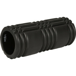 Amila Foam Roller Piexus EVA Κύλινδρος Ισορροπίας (96806) Ολόμαυρο