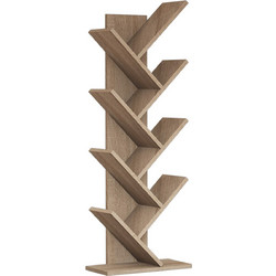 HomeMarkt Liana Βιβλιοθήκη 46x22x128.5cm HM9028.11