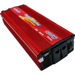 Inverter αυτοκινήτου 1000W για μετατροπή 12V DC σε 220V AC με 1xUSB