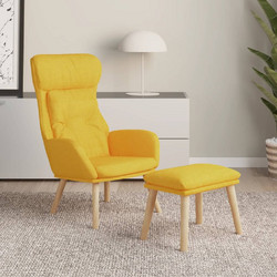 vidaXL Πολυθρόνα Relax με Υποπόδιο 3097757