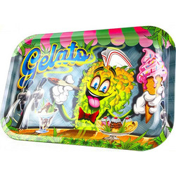 Gelato Metal Tray M