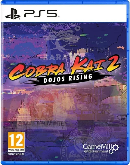 PS5 Cobra Kai 2: Dojos Rising