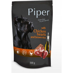 Dolina Noteci Piper Adult with Chicken Hearts & Brown Rice 500gr