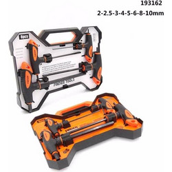 Σετ κλειδιά Allen τύπου Τ - 8pcs - Finder - 193162