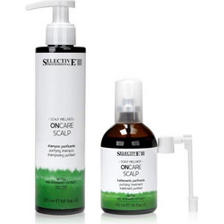 SELECTIVE ON CARE SCALP PURIFYING SYSTEM (SHAMPOO 200ml+TREATMENT ΠΙΤΥΡΙΔΑΣ 100ml)