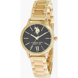 U.S. Polo Assn. Evelyn Γυναικείο Ρολόι με Χρυσό Μεταλλικό Μπρασελέ USP5894YG