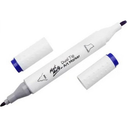 MONT MARTE ART MARKER ΔΙΠΛΗΣ ΜΥΤΗΣ B2 BLUE (72 NAPOLEON BLUE) MORT0072