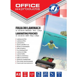 ΖΕΛΑΤΙΝΕΣ ΠΛΑΣΤΙΚΟΠΟΙΗΣΗΣ OFFICE Α3 2Χ80mic 100τεμ