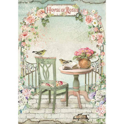 ΡΙΖΟΧΑΡΤΟ DECOUPAGE A4 GAZEBO 4449