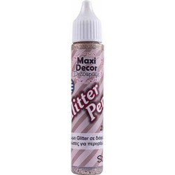 ΚΟΛΛΑ GLITTER PEN MAXI DECOR 28 ml ΑΜΜΟΥ