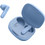 JBL Wave Flex Ακουστικά Bluetooth Earbud Ανθεκτικά στο Νερό Blue