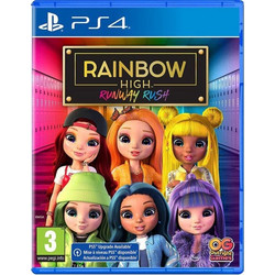 Rainbow High Runway Rush PS4