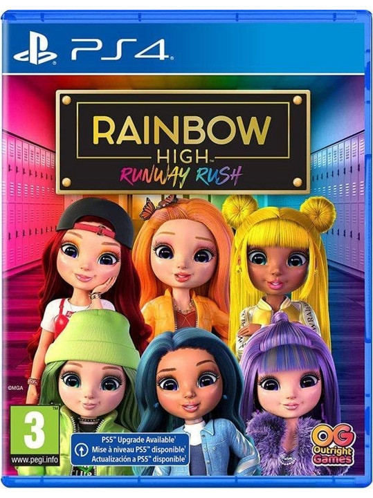 Rainbow High Runway Rush PS4