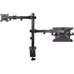 StarTech Βάση Γραφείου για 2 Οθόνες έως 32" με Βραχίονα (A2-LAPTOP-DESK-MOUNT)