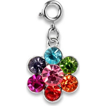 CHARM IT! RAINBOW DAISY CHARM CT01-07