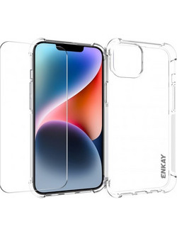 ENKAY Θήκη για iPhone 14 Plus (Διάφανη)