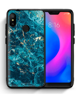 Marble Blue - Xiaomi Mi A2 Lite case