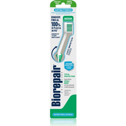 BIOREPAIR Total Protection Medium Οδοντόβουρτσα Πράσινη
